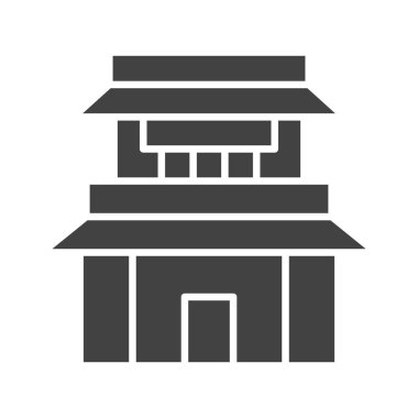 Dojo ikon vektör görüntüsü. Mobil uygulama web uygulaması ve yazdırma ortamı için uygundur.