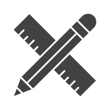 Araç simgesi vektör resmi çiziliyor. Mobil uygulama web uygulaması ve yazdırma ortamı için uygundur.