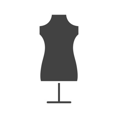 Giysi Holder simgesi vektör görüntüsü. Mobil uygulama web uygulaması ve yazdırma ortamı için uygundur.