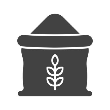 Un torbası ikon vektör görüntüsü. Mobil uygulama web uygulaması ve yazdırma ortamı için uygundur.