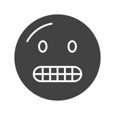 Surat simgesi vektör görüntüsü eksiltiliyor. Mobil uygulama web uygulaması ve yazdırma ortamı için uygundur.