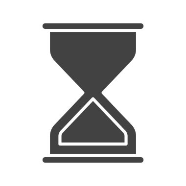 Kum Saati Simge vektör görüntüsü. Mobil uygulama web uygulaması ve yazdırma ortamı için uygundur.