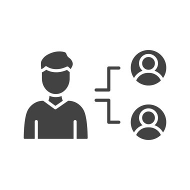 Bütünlük simgesi vektör görüntüsü. Mobil uygulama web uygulaması ve yazdırma ortamı için uygundur.