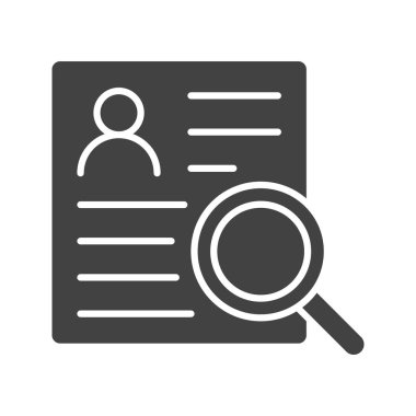 Görev Boşluğu simgesi vektör görüntüsü. Mobil uygulama web uygulaması ve yazdırma ortamı için uygundur.