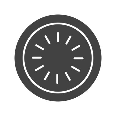 Kivi simgesi vektör görüntüsü. Mobil uygulama web uygulaması ve yazdırma ortamı için uygundur.