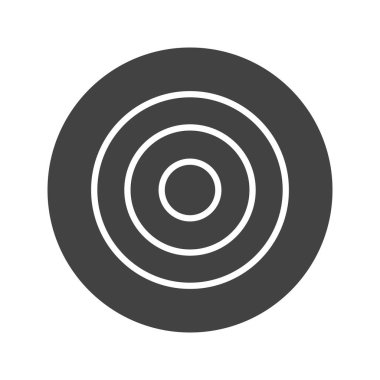 Nazar Tılsım ikon vektör görüntüsü. Mobil uygulama web uygulaması ve yazdırma ortamı için uygundur.