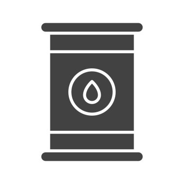 Yağ Davulu ikonu vektör görüntüsü. Mobil uygulama web uygulaması ve yazdırma ortamı için uygundur.