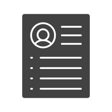 Simge vektör görüntüsüne devam et. Mobil uygulama web uygulaması ve yazdırma ortamı için uygundur.