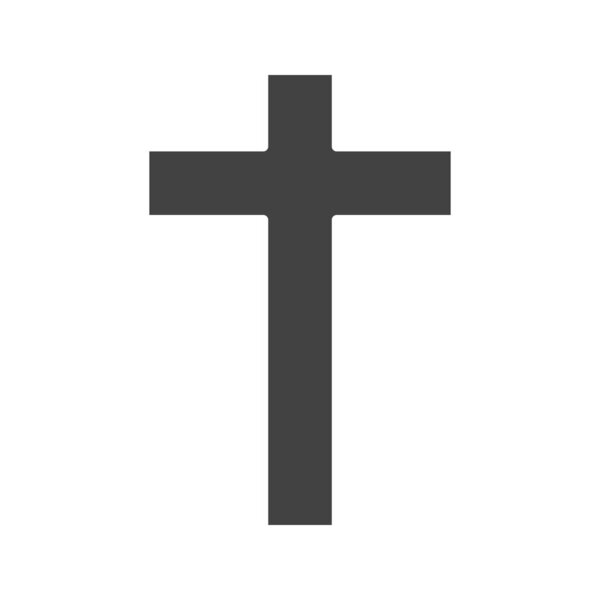 Latin Cross icon vector image. Suitable for mobile application web application and print media.