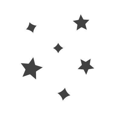 Stars icon vector image. Suitable for mobile application web application and print media. clipart