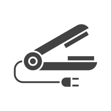 Simge vektör görüntüsünü düzleştir. Mobil uygulama web uygulaması ve yazdırma ortamı için uygundur.