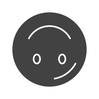 Ters yüz ikon vektör görüntüsü. Mobil uygulama web uygulaması ve yazdırma ortamı için uygundur.