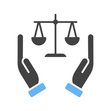 İş Ahlakı ikonu vektör görüntüsü. Mobil uygulama web uygulaması ve yazdırma ortamı için uygundur.