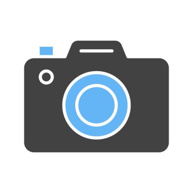Camera icon vector image. Suitable for mobile application web application and print media.