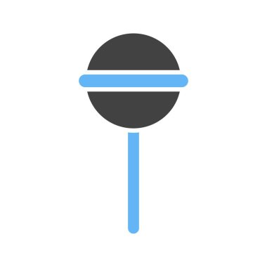 Şeker ikonu vektör görüntüsü. Mobil uygulama web uygulaması ve yazdırma ortamı için uygundur.