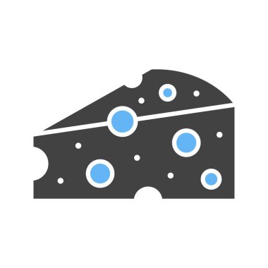 Peynir ikonu vektör görüntüsü. Mobil uygulama web uygulaması ve yazdırma ortamı için uygundur.