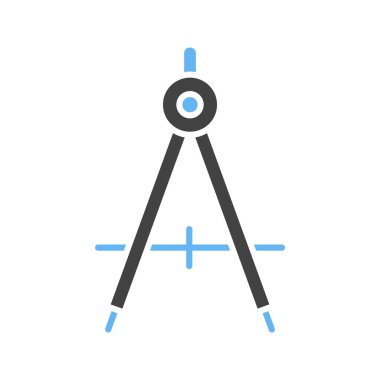 Pusula simgesi vektör görüntüsü. Mobil uygulama web uygulaması ve yazdırma ortamı için uygundur.