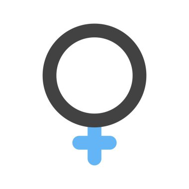 Kadın İşaret simgesi vektör görüntüsü. Mobil uygulama web uygulaması ve yazdırma ortamı için uygundur.