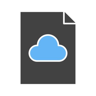 Dosya paylaşımı simge vektör resmi. Mobil uygulama web uygulaması ve yazdırma ortamı için uygundur.