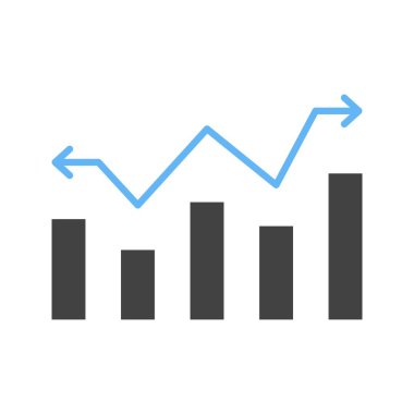 Simge vektör görüntüsünü dalgalandır. Mobil uygulama web uygulaması ve yazdırma ortamı için uygundur.