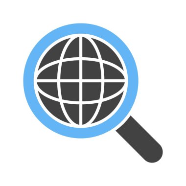 Genel Arama simgesi vektör görüntüsü. Mobil uygulama web uygulaması ve yazdırma ortamı için uygundur.