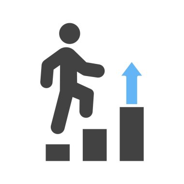 Geliştirme simgesi vektör görüntüsü. Mobil uygulama web uygulaması ve yazdırma ortamı için uygundur.