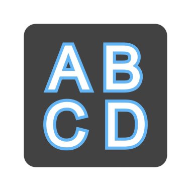 Latince Büyük harf ikon vektör görüntüsü girin. Mobil uygulama web uygulaması ve yazdırma ortamı için uygundur.