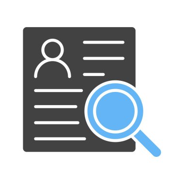 Görev Boşluğu simgesi vektör görüntüsü. Mobil uygulama web uygulaması ve yazdırma ortamı için uygundur.