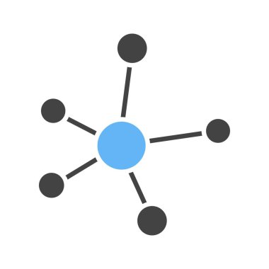 Ağ simgesi vektör resmi. Mobil uygulama web uygulaması ve yazdırma ortamı için uygundur.