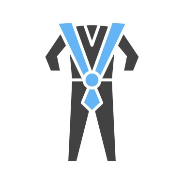 Ninja Elbisesi ikon vektör görüntüsü. Mobil uygulama web uygulaması ve yazdırma ortamı için uygundur.