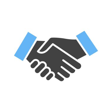 Ortaklık simgesi vektör görüntüsü. Mobil uygulama web uygulaması ve yazdırma ortamı için uygundur.