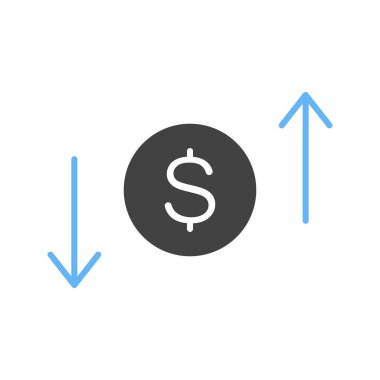 Kar Yitik simgesi vektör görüntüsü. Mobil uygulama web uygulaması ve yazdırma ortamı için uygundur.