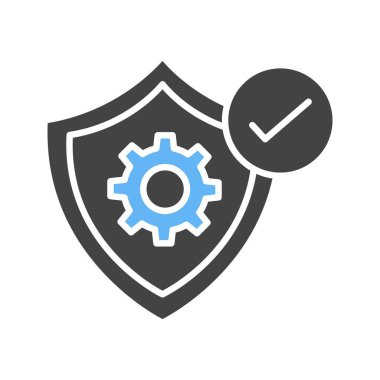 Kalite Güvencesi simgesi vektör görüntüsü. Mobil uygulama web uygulaması ve yazdırma ortamı için uygundur.