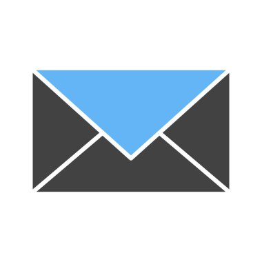 Kırmızı Zarf simgesi vektör görüntüsü. Mobil uygulama web uygulaması ve yazdırma ortamı için uygundur.