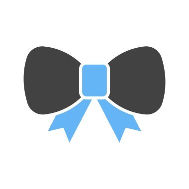 Ribbon icon vector image. Suitable for mobile application web application and print media.