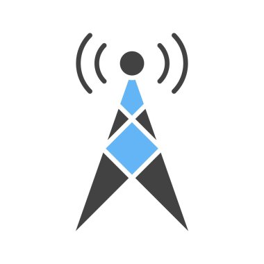 Kule ikon vektör görüntüsü. Mobil uygulama web uygulaması ve yazdırma ortamı için uygundur.