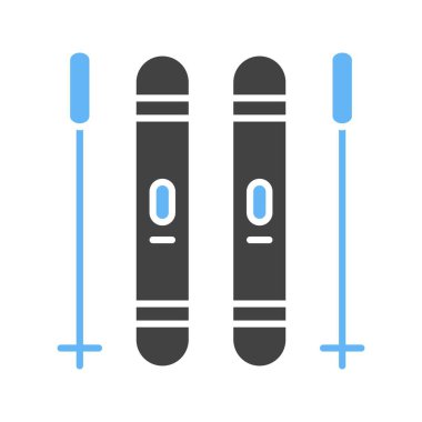 Kayak simgesi vektör görüntüsü. Mobil uygulama web uygulaması ve yazdırma ortamı için uygundur.