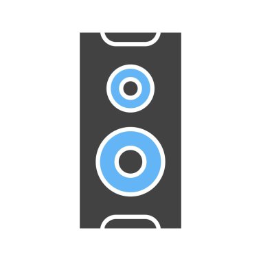 Hoparlörler ikon vektör görüntüsü. Mobil uygulama web uygulaması ve yazdırma ortamı için uygundur.