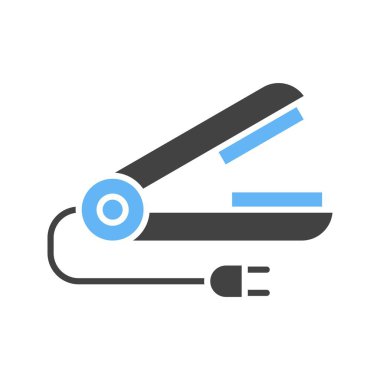 Simge vektör görüntüsünü düzleştir. Mobil uygulama web uygulaması ve yazdırma ortamı için uygundur.