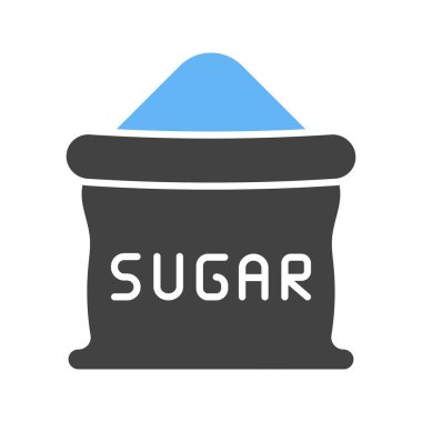 Şeker torbası ikon vektör görüntüsü. Mobil uygulama web uygulaması ve yazdırma ortamı için uygundur.