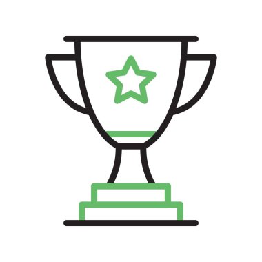 Achievements icon vector image. Suitable for mobile application web application and print media.