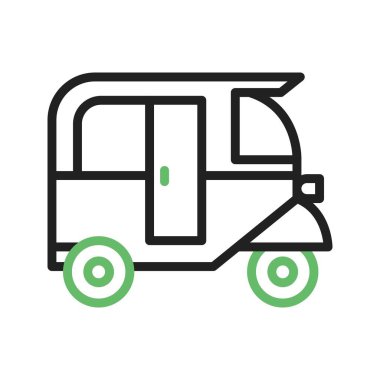 Otomatik çekçek ikon vektör görüntüsü. Mobil uygulama web uygulaması ve yazdırma ortamı için uygundur.