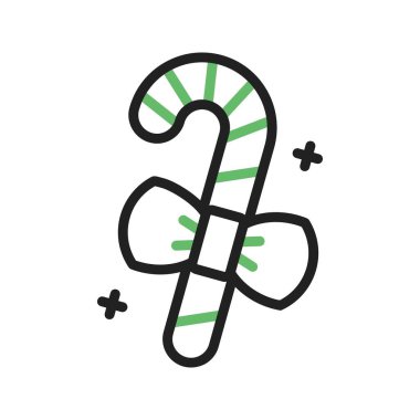 Candy Stick ikon vektör görüntüsü. Mobil uygulama web uygulaması ve yazdırma ortamı için uygundur.