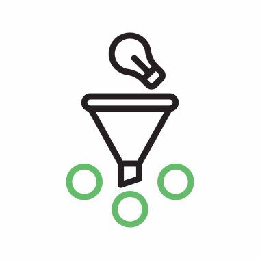 Fikri Para simgesi vektör resmine dönüştür. Mobil uygulama web uygulaması ve yazdırma ortamı için uygundur.