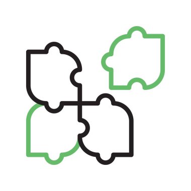 Bütünlük simgesi vektör görüntüsü. Mobil uygulama web uygulaması ve yazdırma ortamı için uygundur.