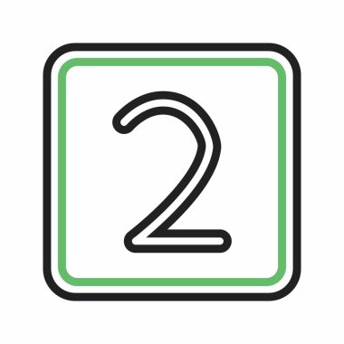 Anahtar Başlığı İki simge vektör görüntüsü. Mobil uygulama web uygulaması ve yazdırma ortamı için uygundur.