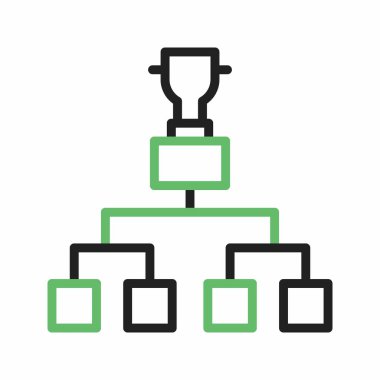Lig ikon vektör görüntüsü. Mobil uygulama web uygulaması ve yazdırma ortamı için uygundur.