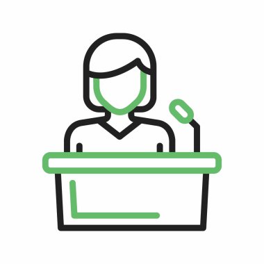 Ders simgesi vektör görüntüsü. Mobil uygulama web uygulaması ve yazdırma ortamı için uygundur.