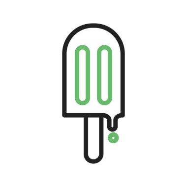 Lolly ikon vektör görüntüsü. Mobil uygulama web uygulaması ve yazdırma ortamı için uygundur.