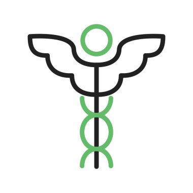 Tıbbi Sembol ikon vektör görüntüsü. Mobil uygulama web uygulaması ve yazdırma ortamı için uygundur.